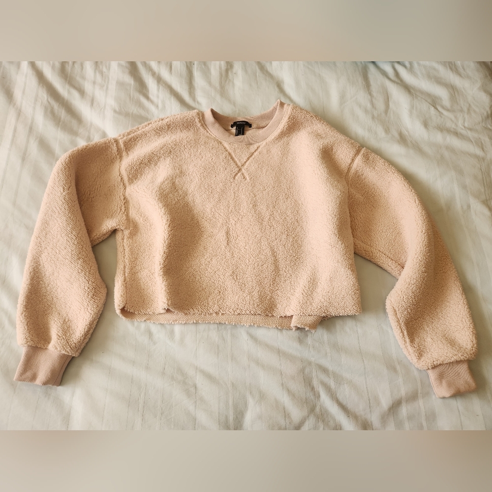 Cozy Cream Sherpa Sweater